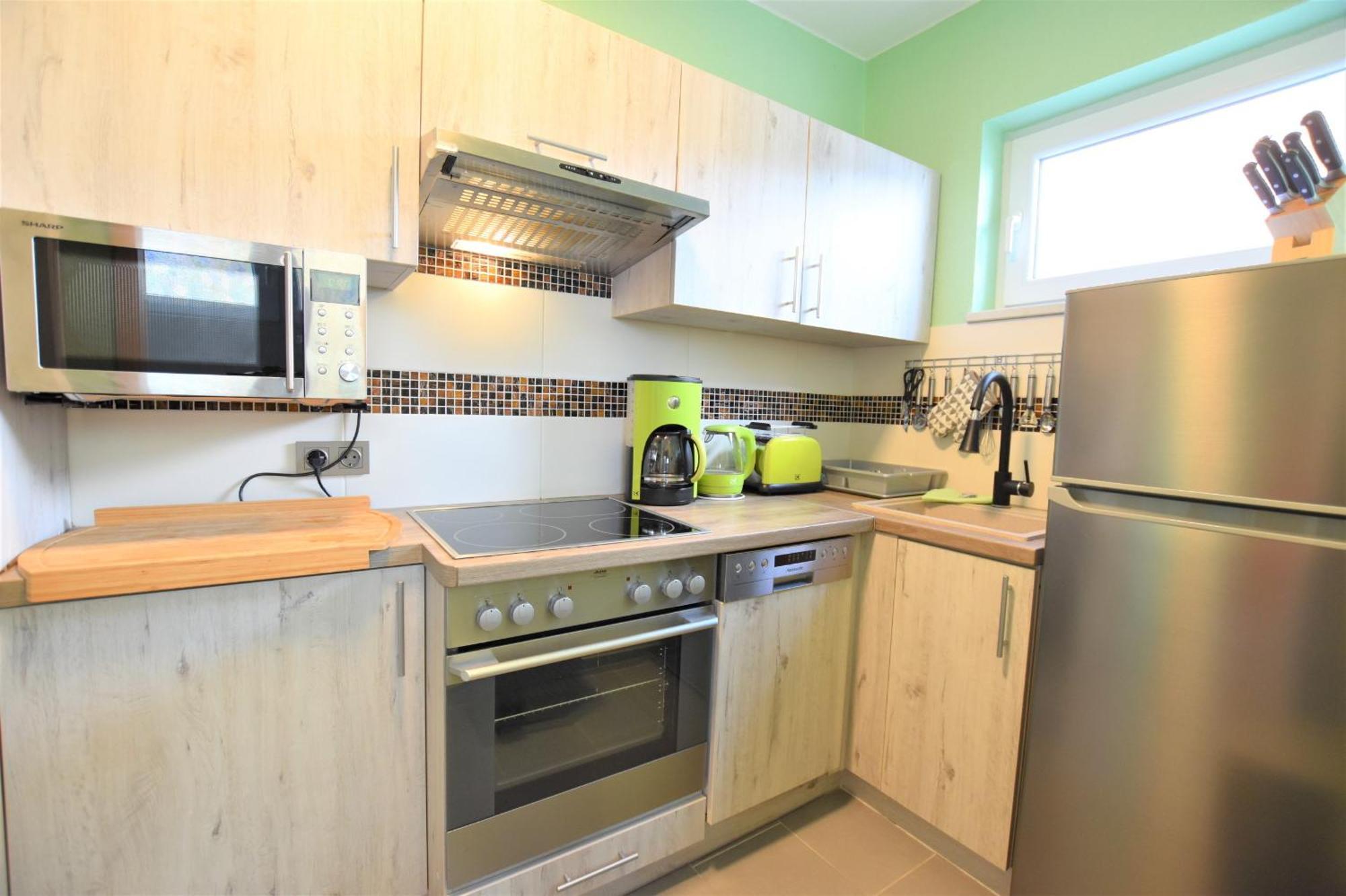 6009 -Janik-Whg1 Apartment Dahme  Bagian luar foto