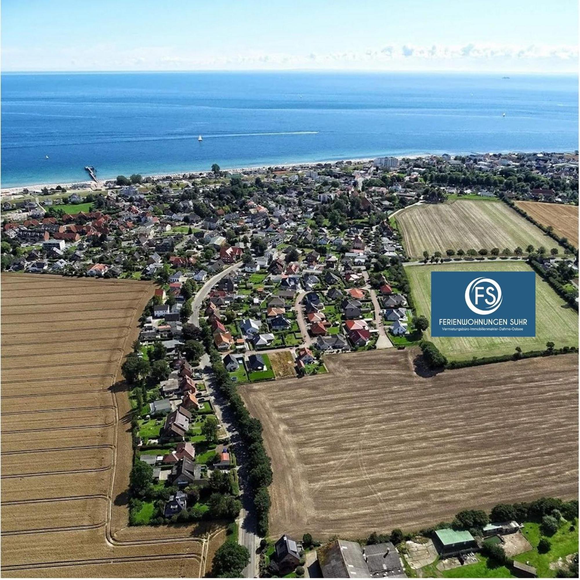 6009 -Janik-Whg1 Apartment Dahme  Bagian luar foto